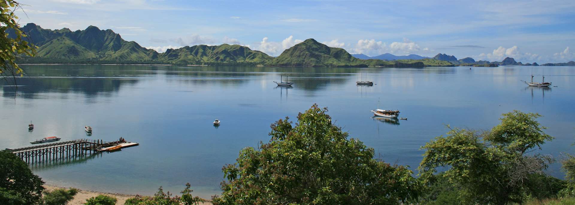 Komodo archipelago, Indonesia