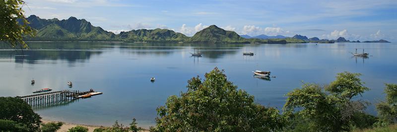 Komodo archipelago, Indonesia