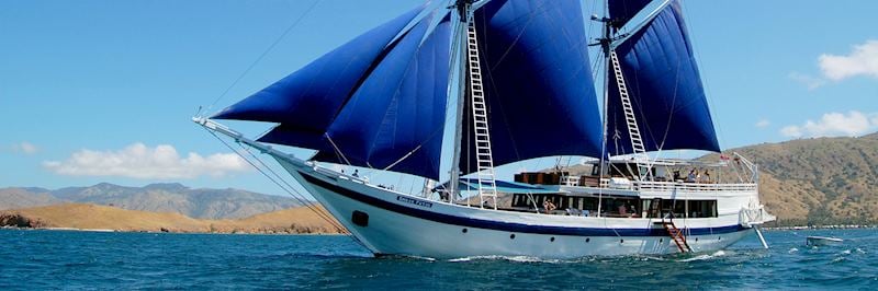 The Ombak Putih, part of the SeaTrek fleet