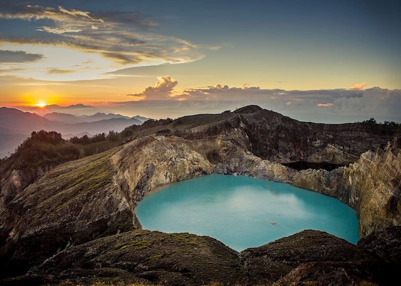 Mount Kelimutu