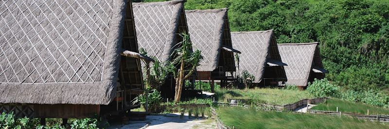 Stay at the secluded Jeeva Beloam Beach Camp