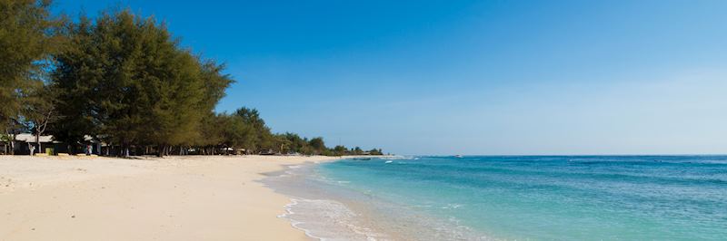 Beach on Lombok