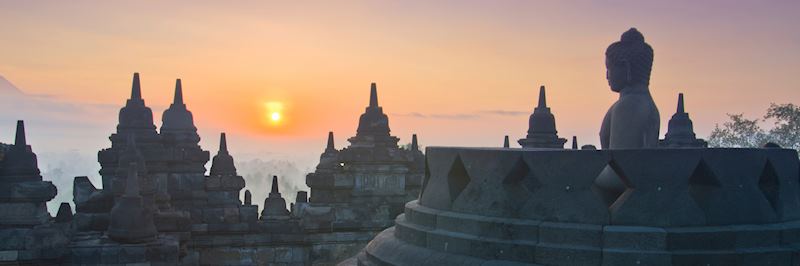 Borobudur, Java