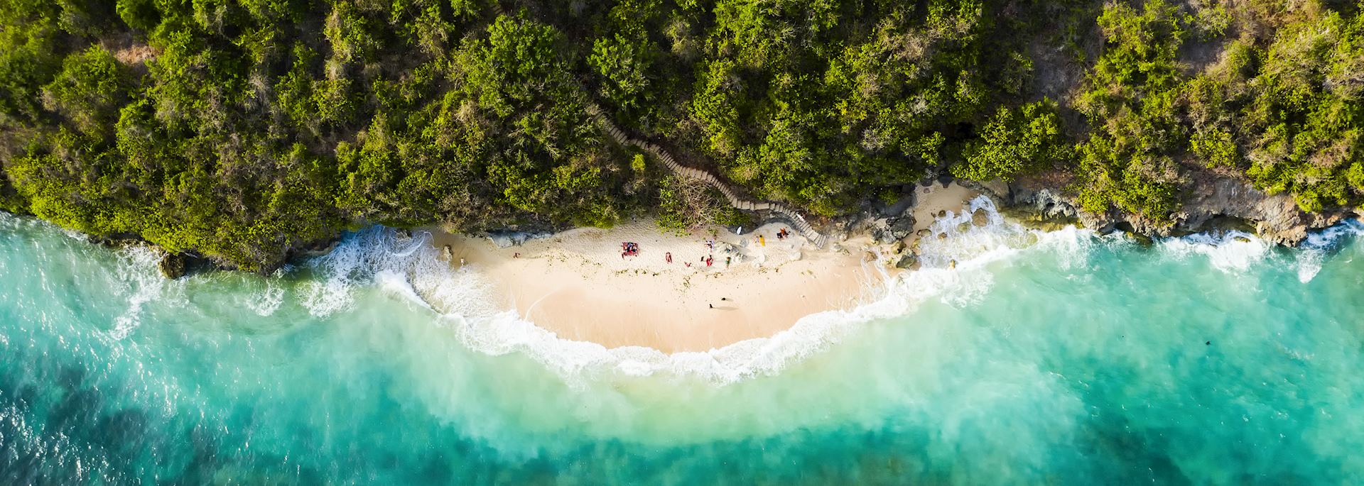 Bali beach in Indonesia