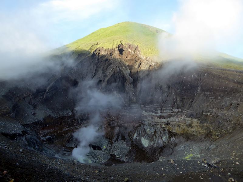 Gunung Lokon Volcano