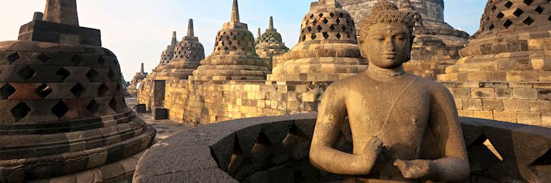 Borobudur, Yogyakarta, Indonesia