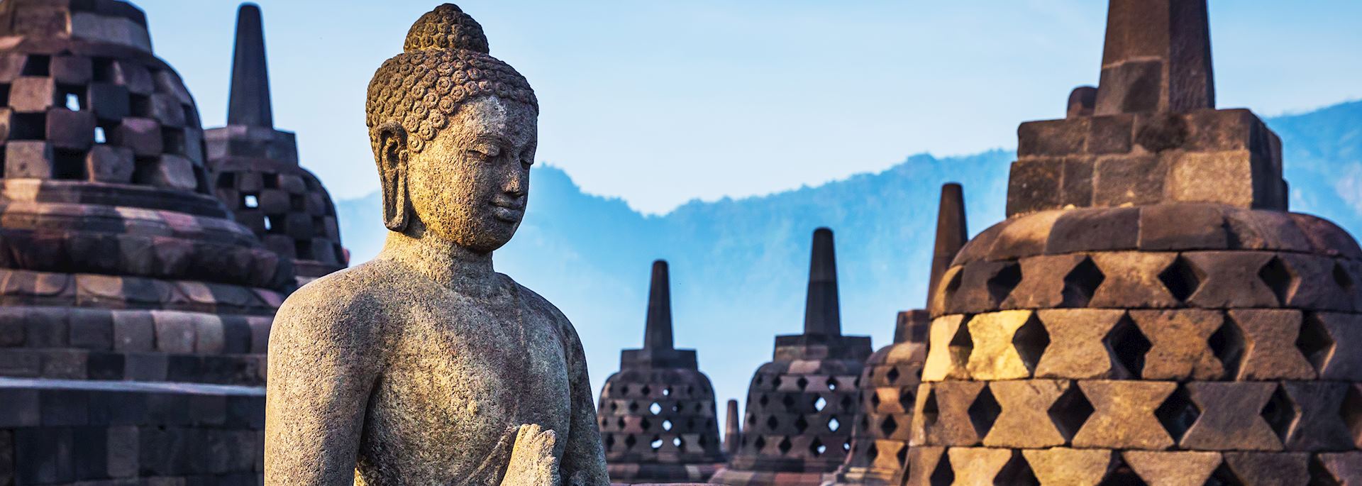 Borobudur, Indonesia