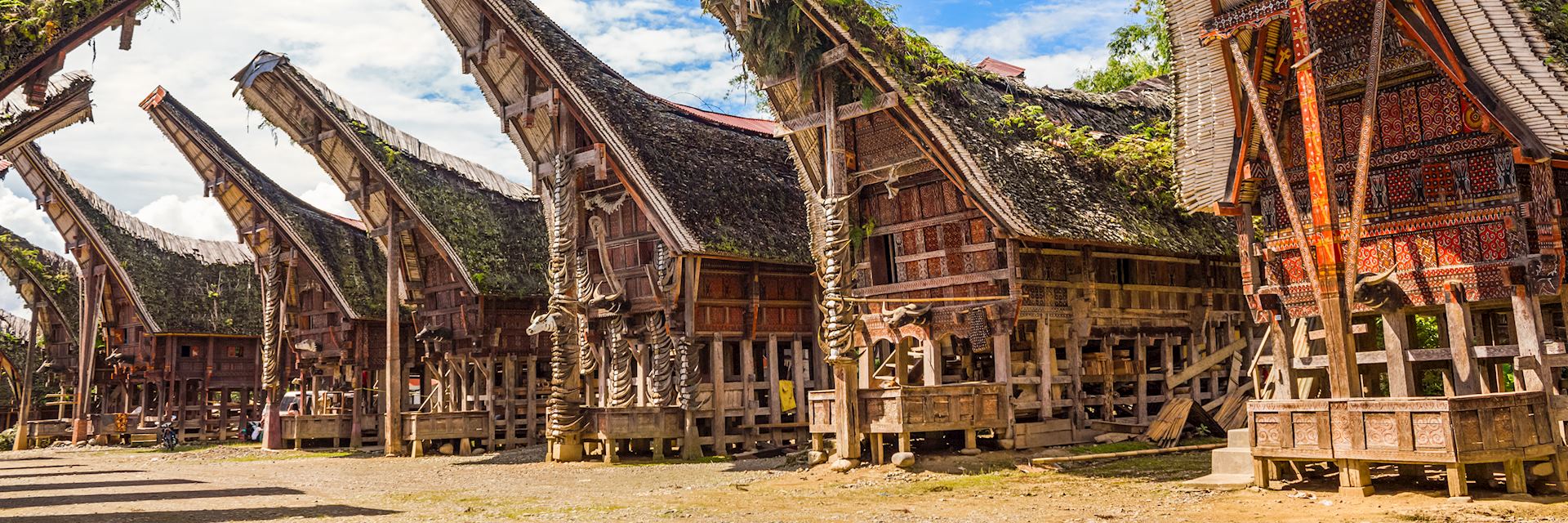 Tongkonan houses, Tana Toraja