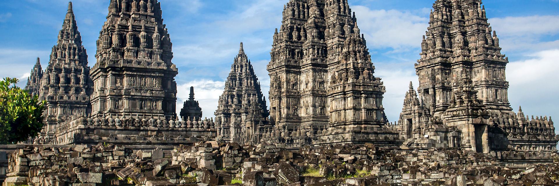 Prambanan Temple near Yogyakarta