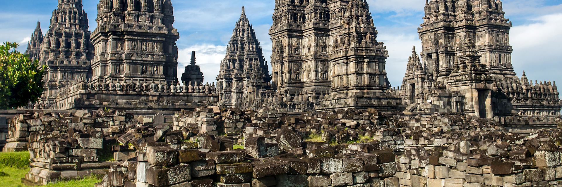 Prambanan Temple near Yogyakarta