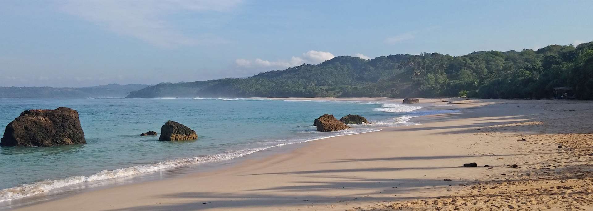 Beach at Nihiwatu Resort