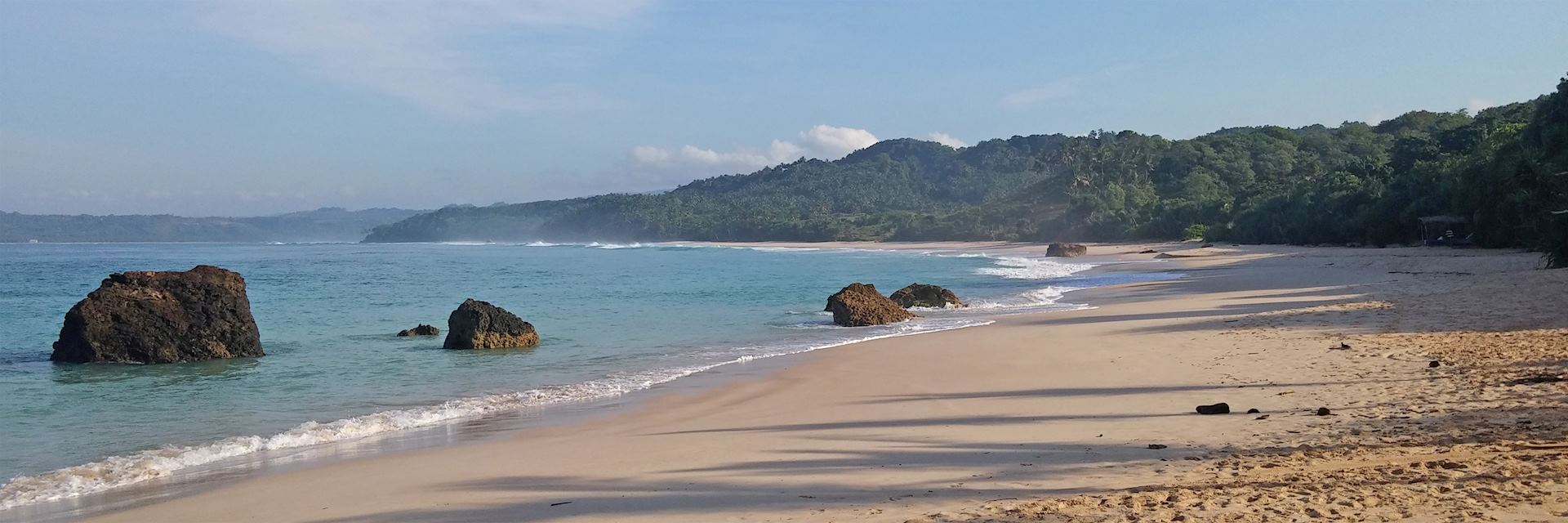 Beach at Nihiwatu Resort