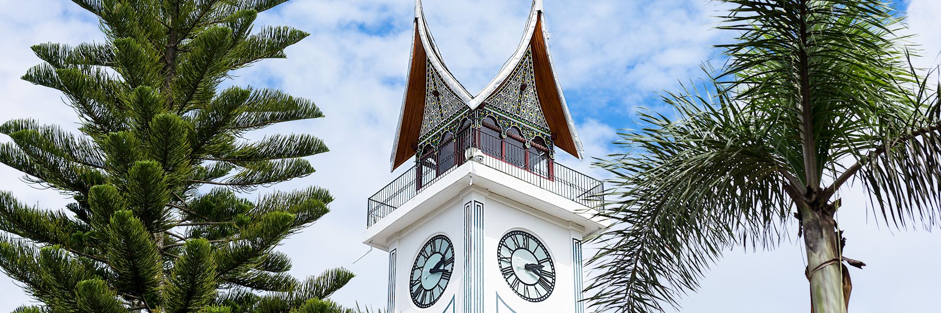 Clock tower in Bukittinggi