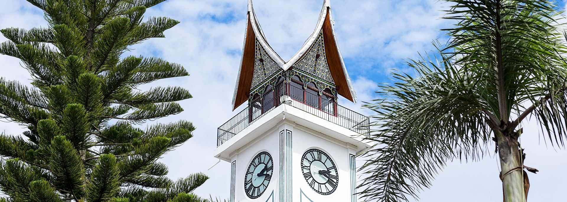 Clock tower in Bukittinggi