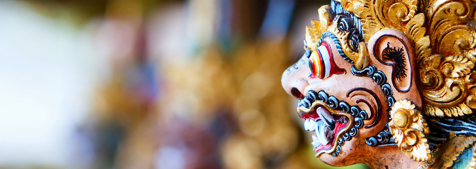 Balinese statue in Ubud, Bali