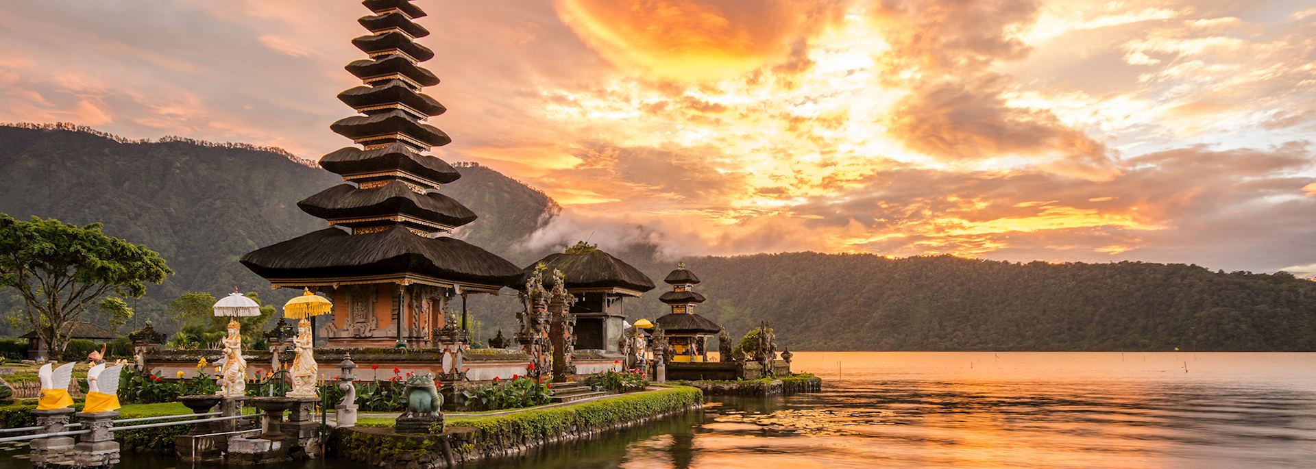 Pura Ulun Danu Bratan, Bali