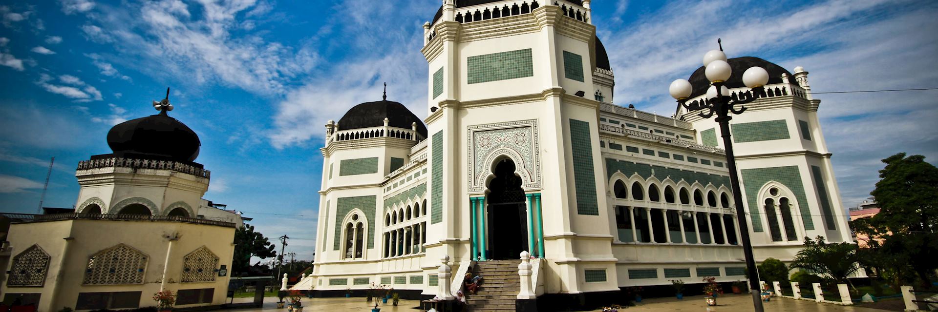 Masjid Raya Al Mashun mosque, Medan