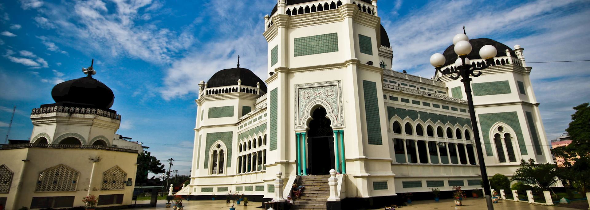 Masjid Raya Al Mashun mosque, Medan