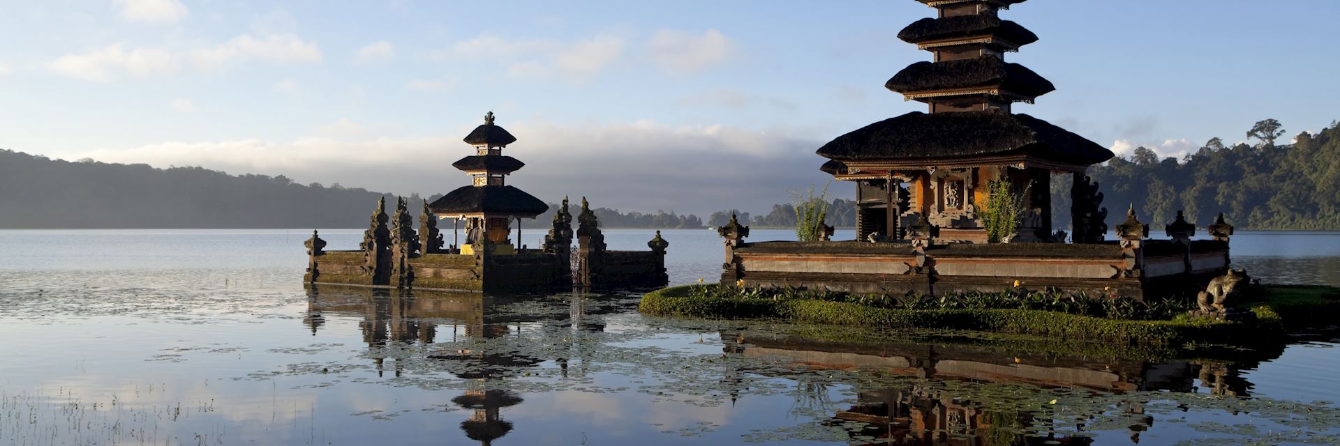 Pura Ulun Danu Bratan temple, Lake Bratan, Bali