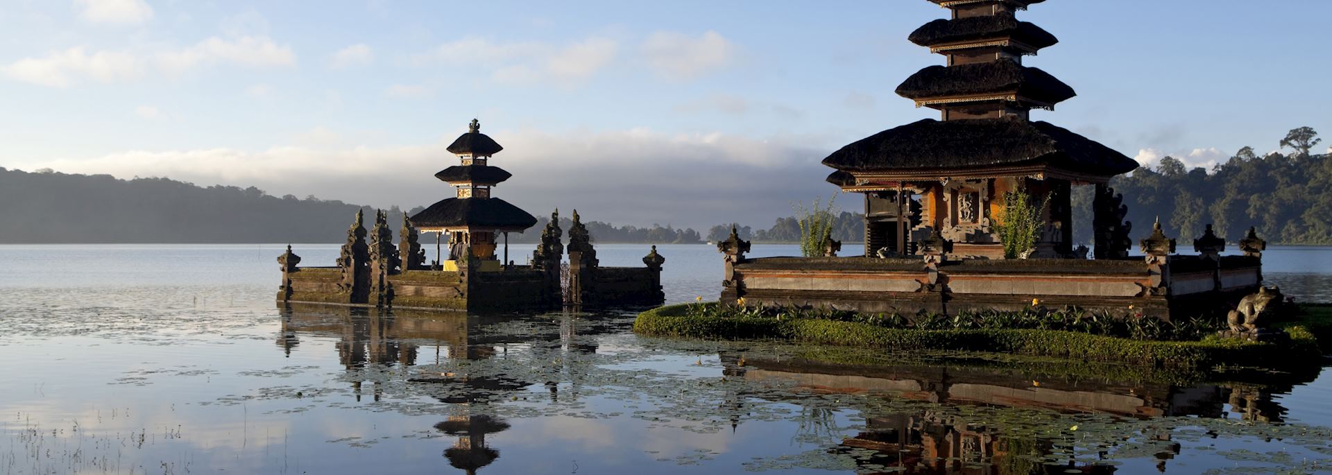 Pura Ulun Danu Bratan temple, Lake Bratan, Bali