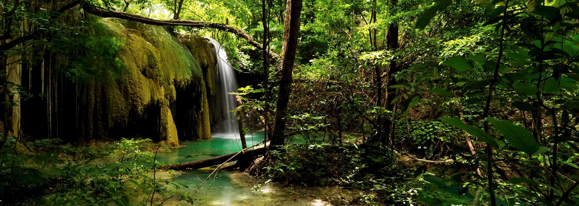 Waterfall on Moyo Island
