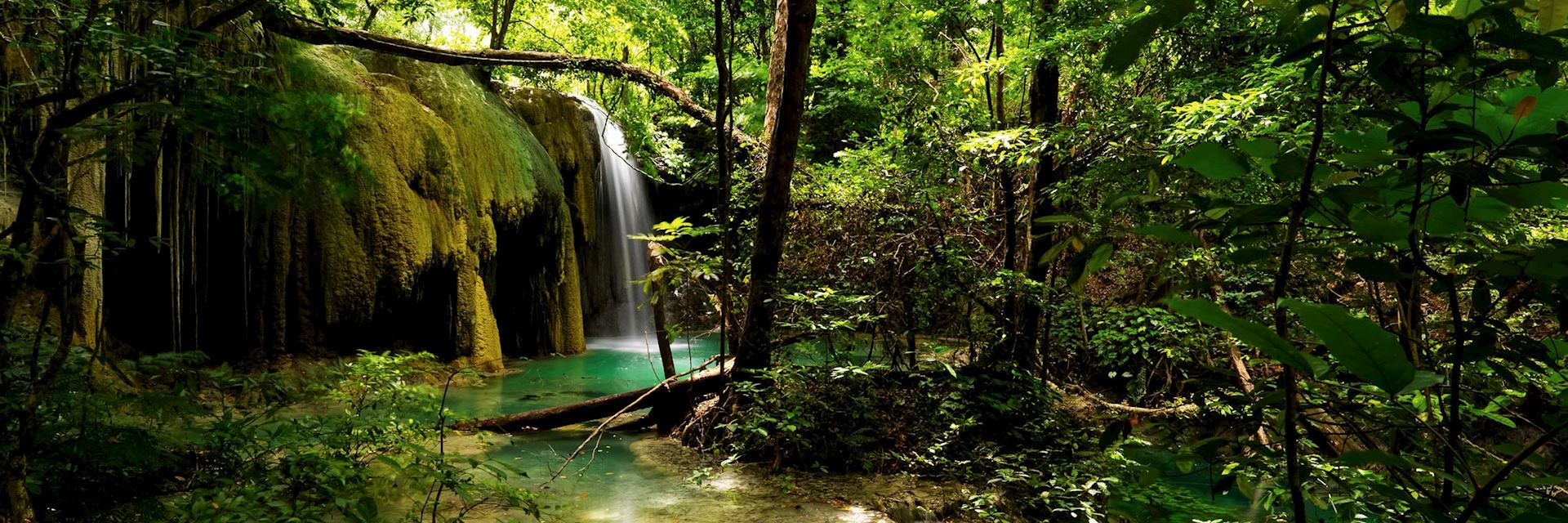 Waterfall on Moyo Island