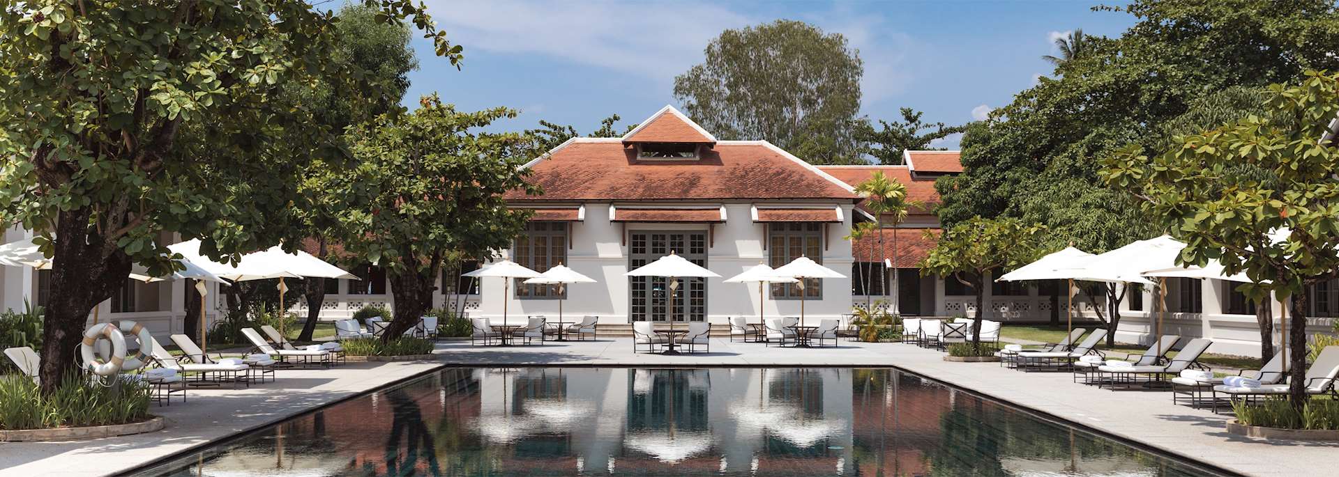 Swimming pool, Amantaka