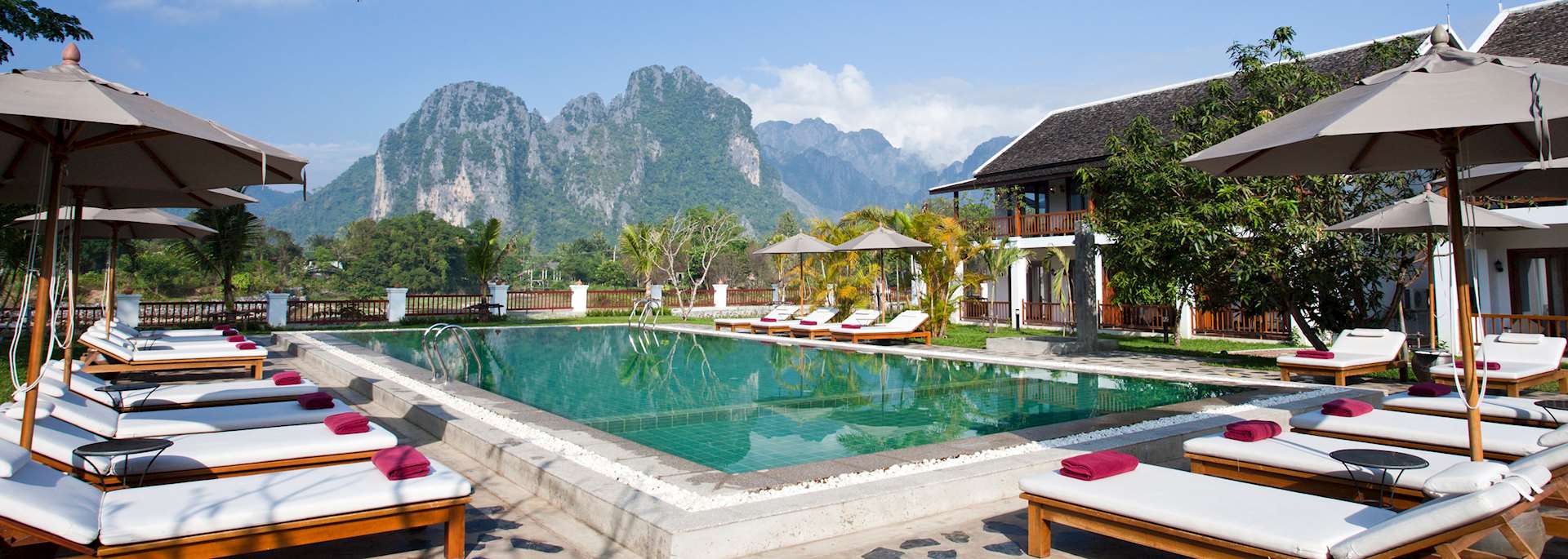 Riverside Boutique Resort, Vang Vieng