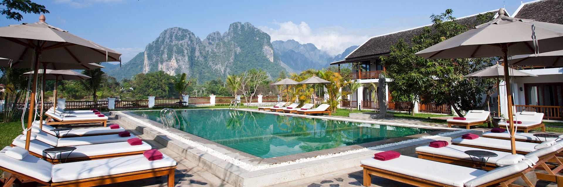 Riverside Boutique Resort, Vang Vieng