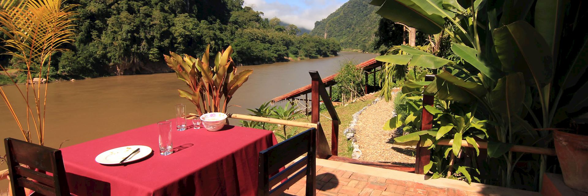 View from Mandala Ou,Nong Khiaw