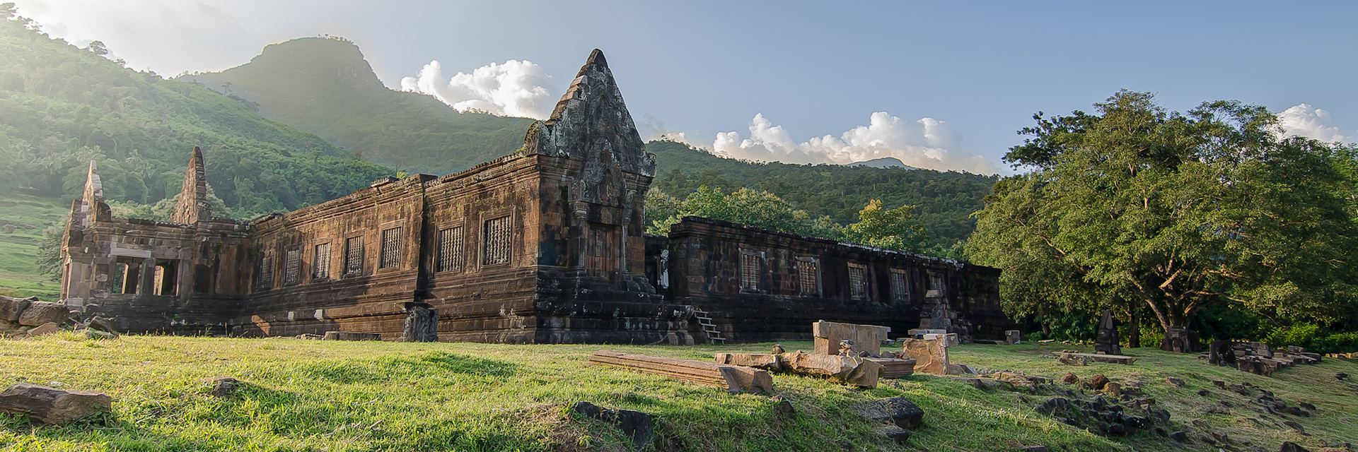 UNESCO site of Wat Phou