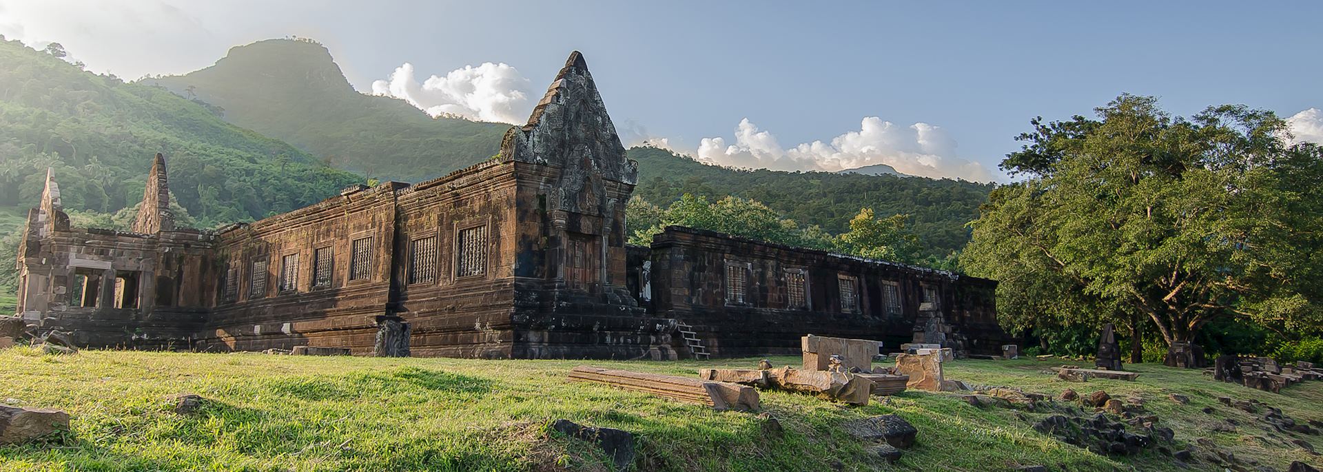 UNESCO site of Wat Phou