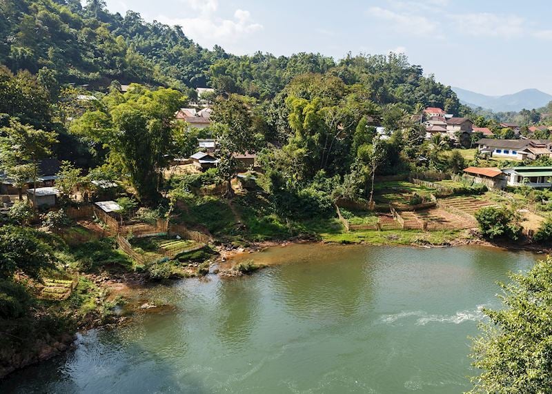 Nam Phak River, Muang La