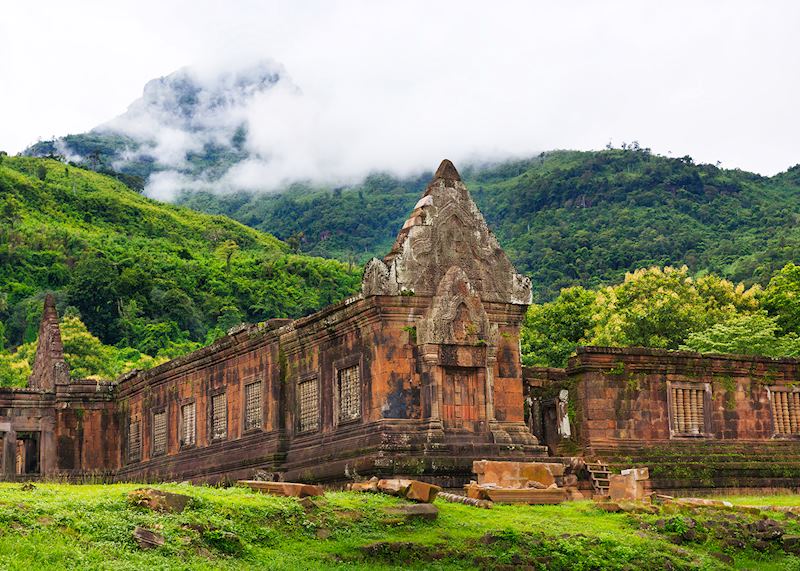 Wat Phou, Khmer Hindu temple, Champasak