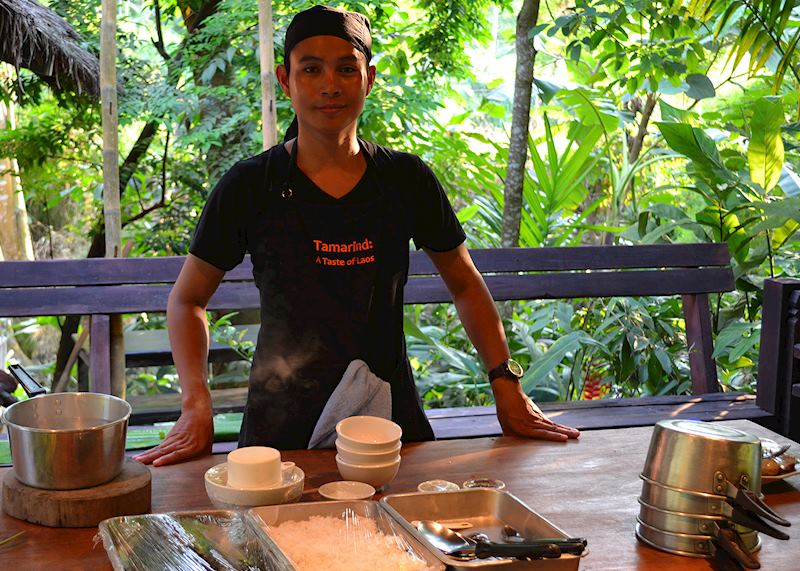 Cooking class, Luang Prabang