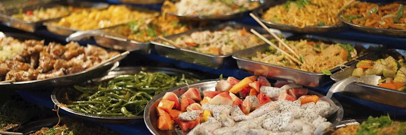 Laotian dishes are noted for their simplicity and taste