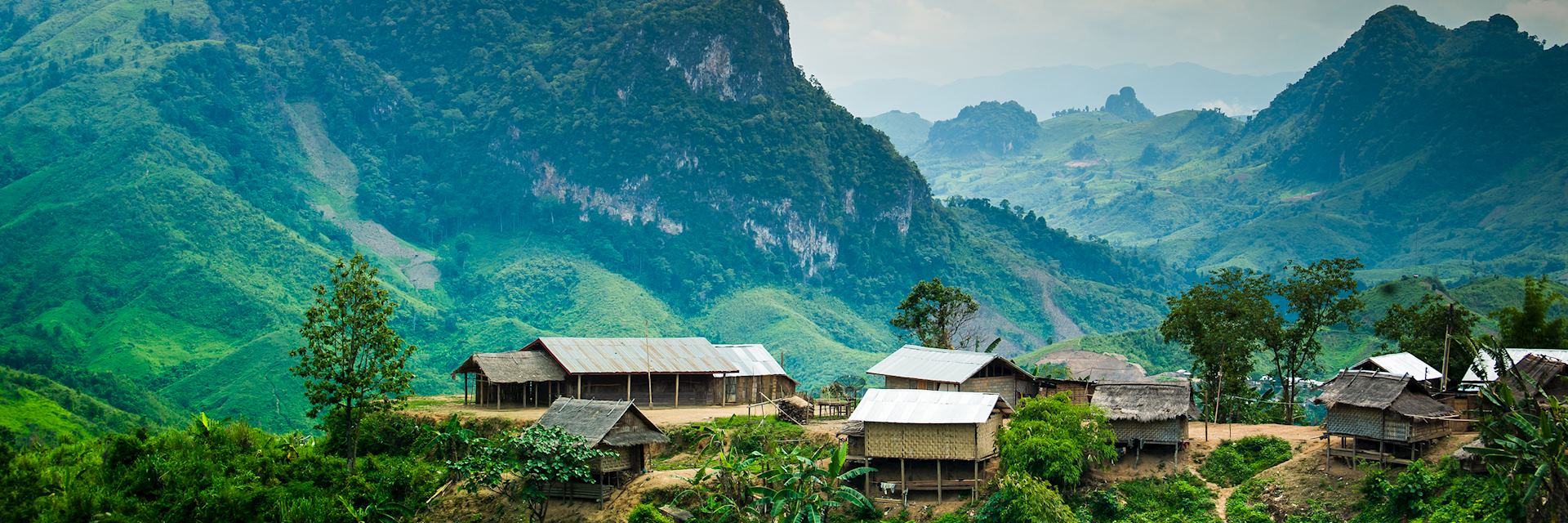 Village in Kasi, Vientiane Province