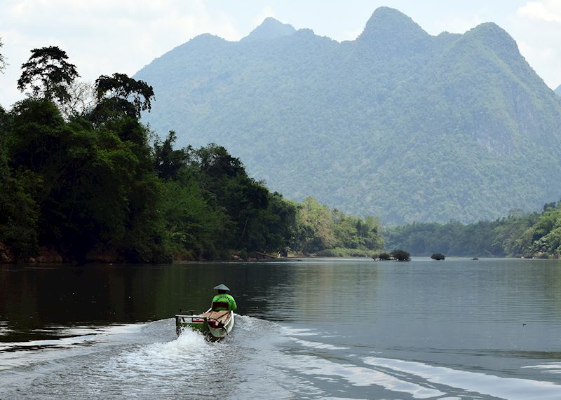 Journeying to Nong Khiaw