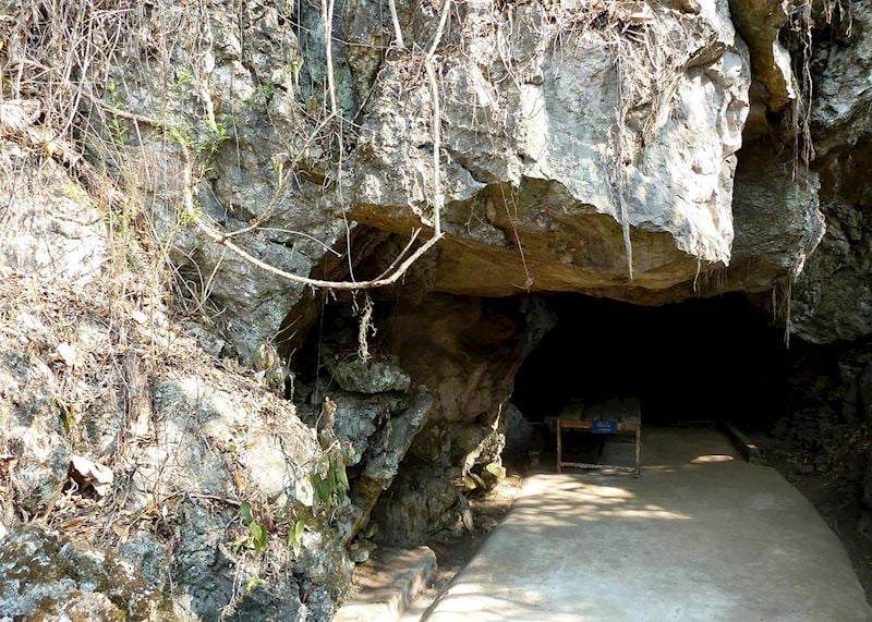 Vieng Xai Caves