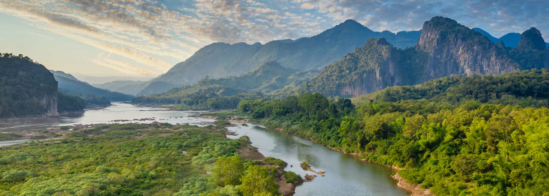 Countryside near Luang Prabang