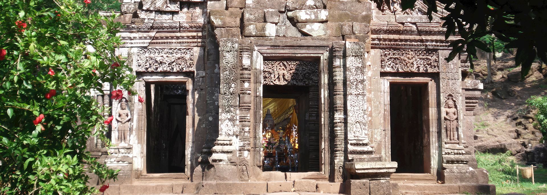Wat Phou Temple, Champasak, Laos