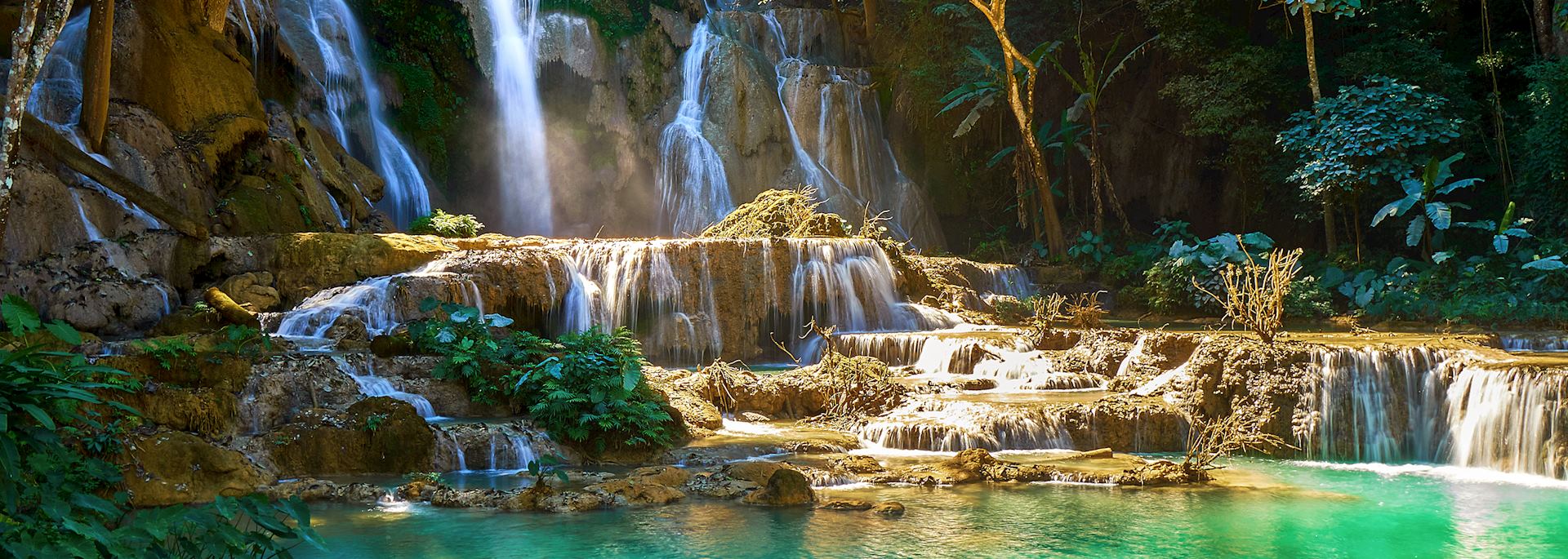 Kuang Si Falls near Luang Prabang