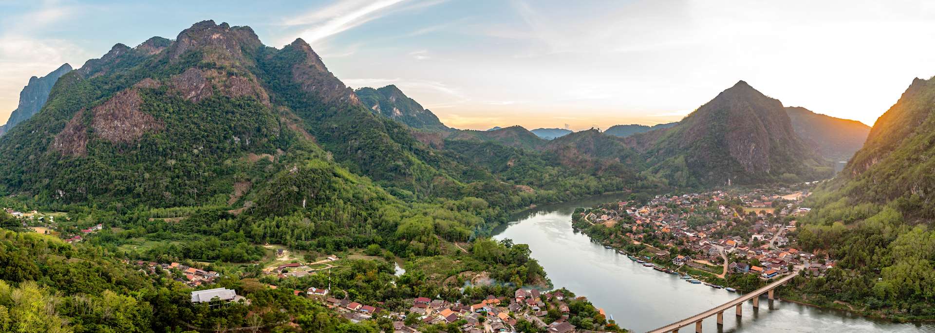 Countryside around Nong Khiaw