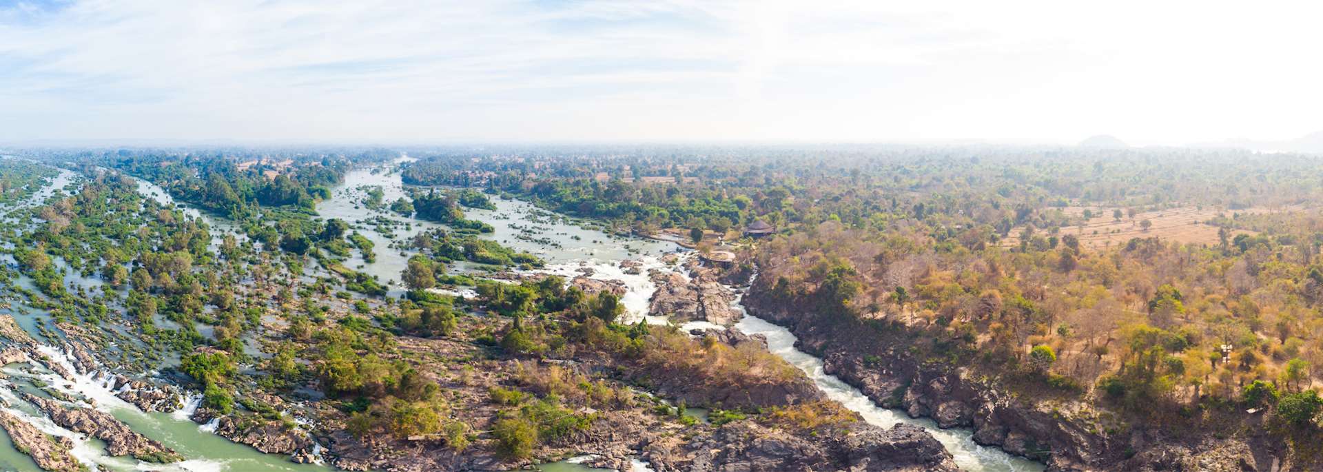 Aerial view of 4,000 Islands