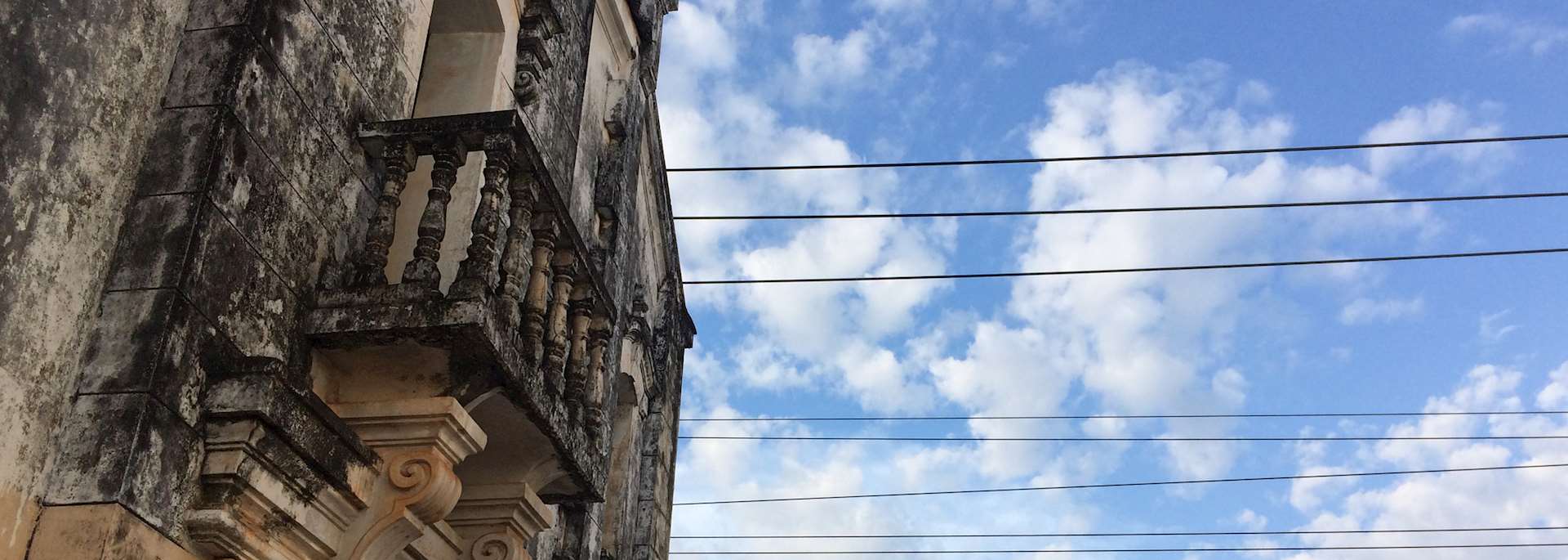 Old building in Thakhek