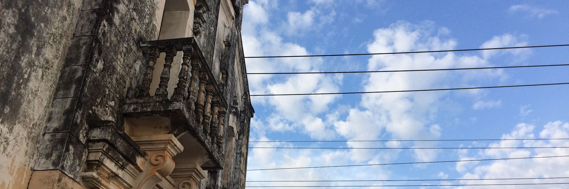 Old building in Thakhek