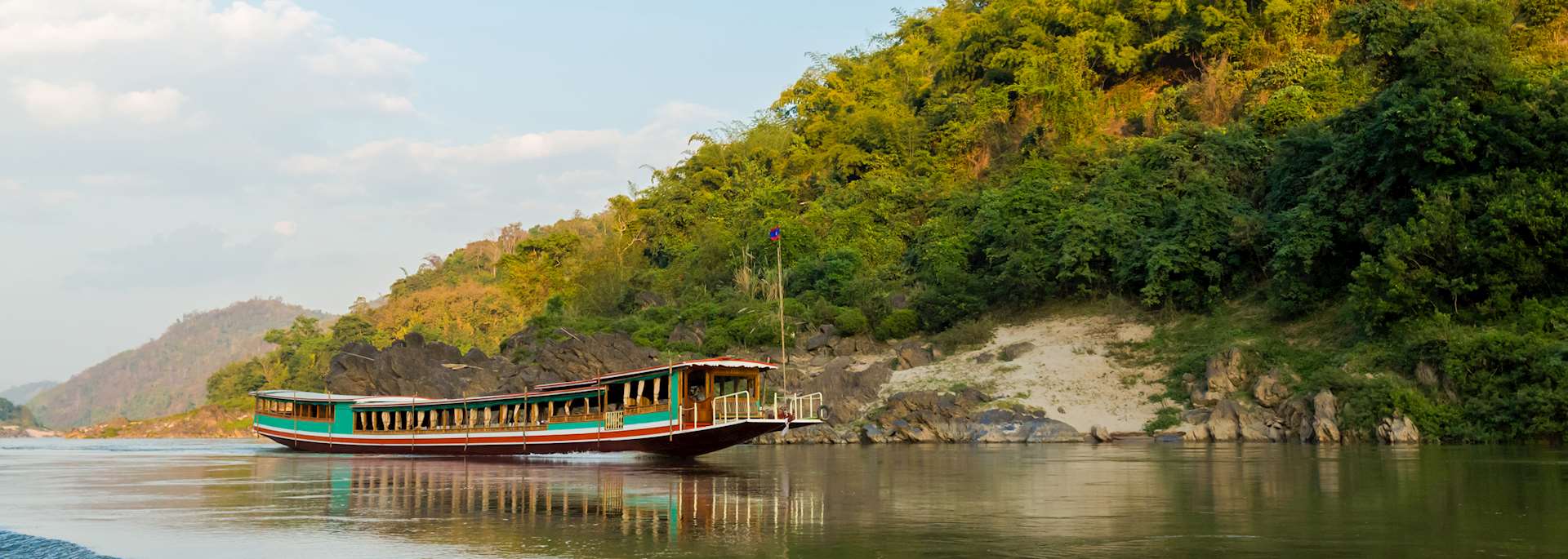Mekong near Pakbeng
