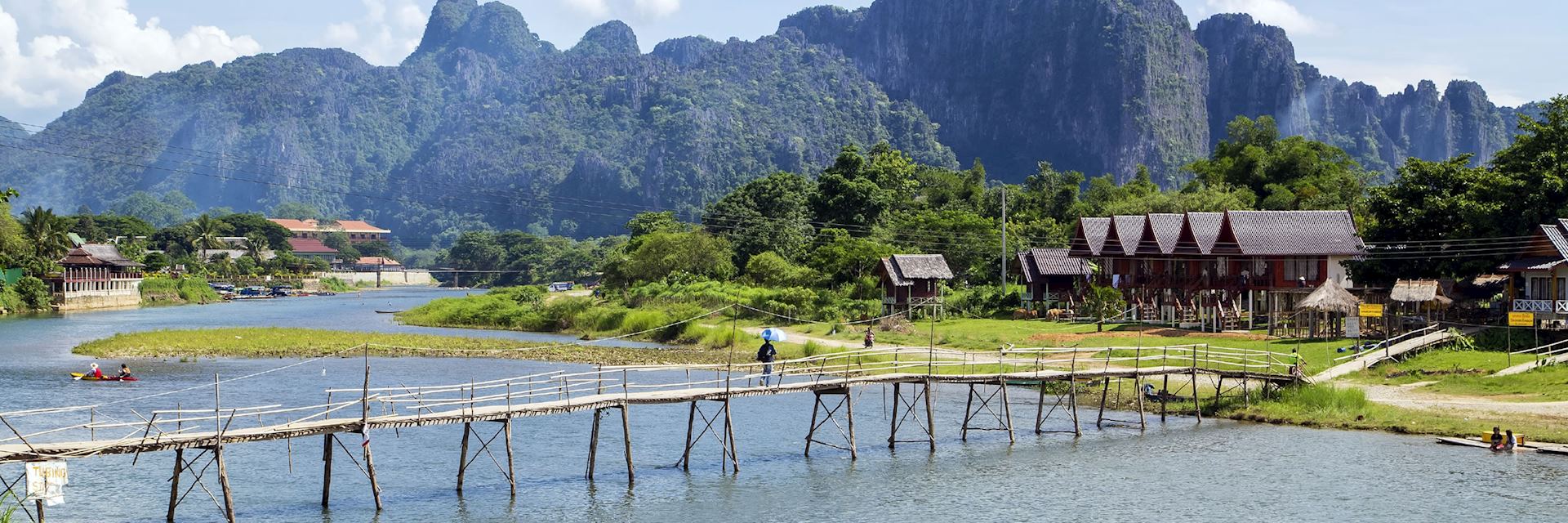 Bridge over the Song River