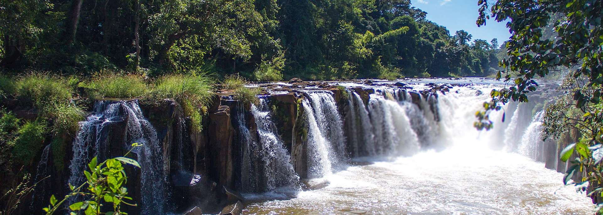Tad Pha Souam Waterfall, Pakse