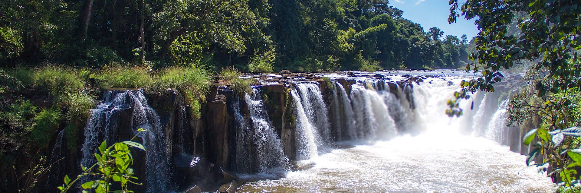 Tad Pha Souam Waterfall, Pakse